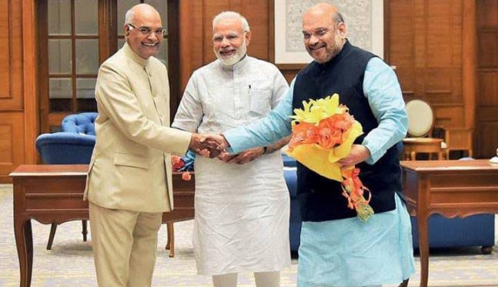 Committee to look into the ‘One Nation One Election’ formed by the Central Government with Ex- President Ramnath Kovind at the head